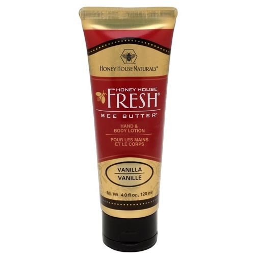 Honey House Bee Butter Body Butter 4 Oz. Tube - Vanilla