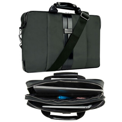 VanGoddy Laptop Shoulder School Bag Carry Case For 15.6'' HP Pavilion 15 / Victus