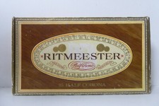 VINTAGE RITMEESTER HALF CORONA CIGAR CASE BOX 