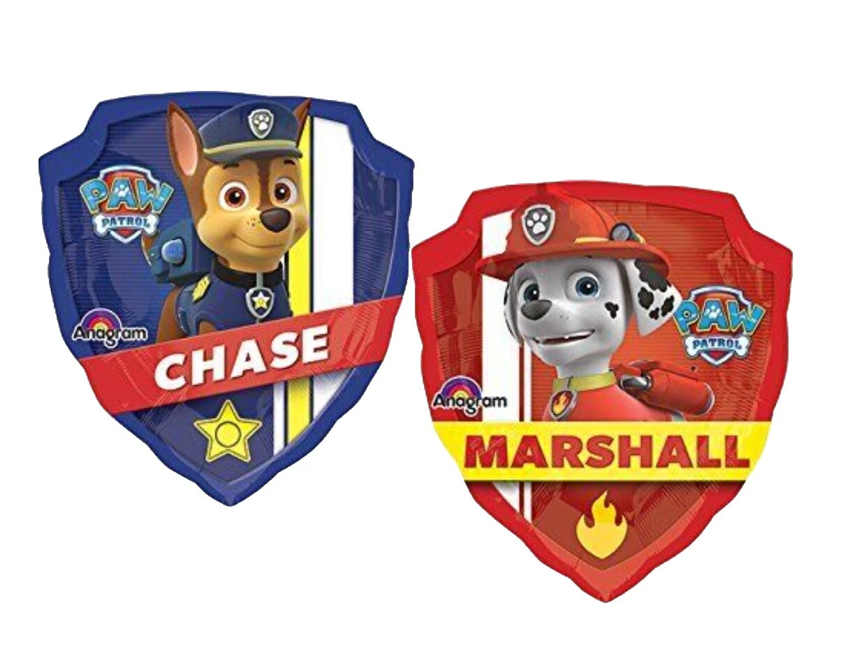 Paw Patrol Globos De Fiesta