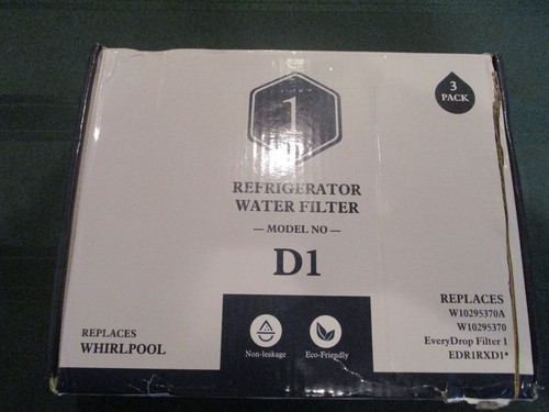 D Filters D1 Refrigerator Water Filters