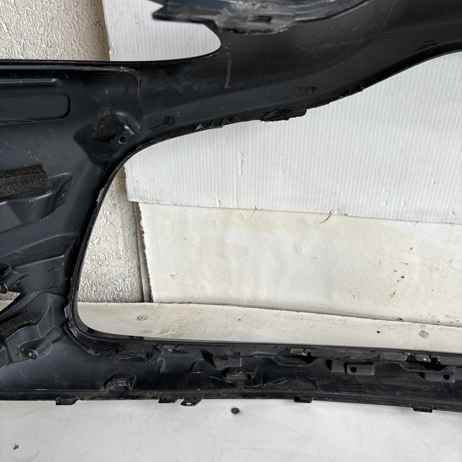 Aston Martin DBX 707 2024 Front Bumper Cover Part# NY83170957A Item# 2037