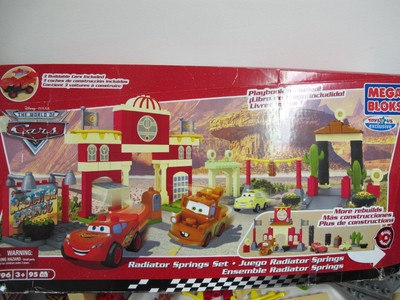 radiator springs toy set