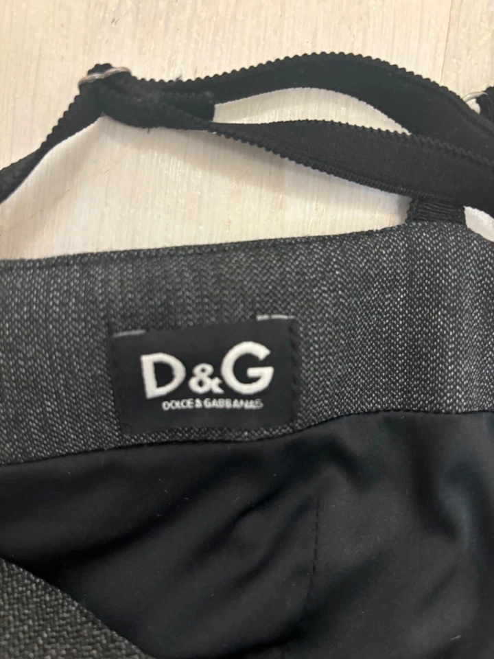 Encantador Vestido de Cóctel D&G Dolce & Gabbana Detalle Encaje 42 Foto 4 de 4