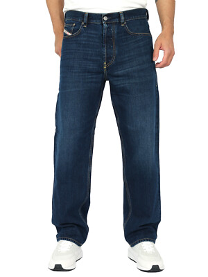 Diesel - Mens Loose Straight Fit Jeans - 2010 D-Macs 09B96