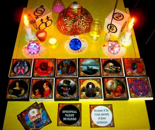 love tarot cards card deck rare vintage major arcana play game oracle book guide - Picture 8 of 12
