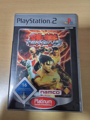 Tekken 5 (Sony PlayStation 2, 2006)