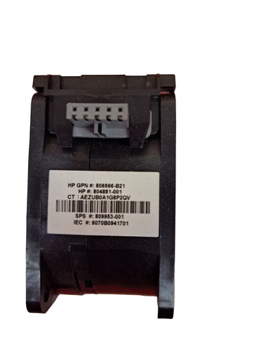 Nidec Ultraflo V60E12BS1M3- 08T063 12v DC 2.39A - Afbeelding 4 van 4