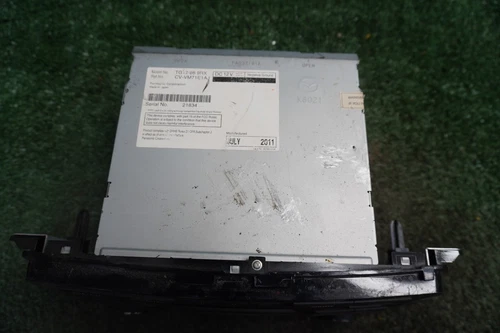 2011 2012 MAZDA CX9 RADIO RECEIVER AM FM CD PLAYER OEM TG17669RX