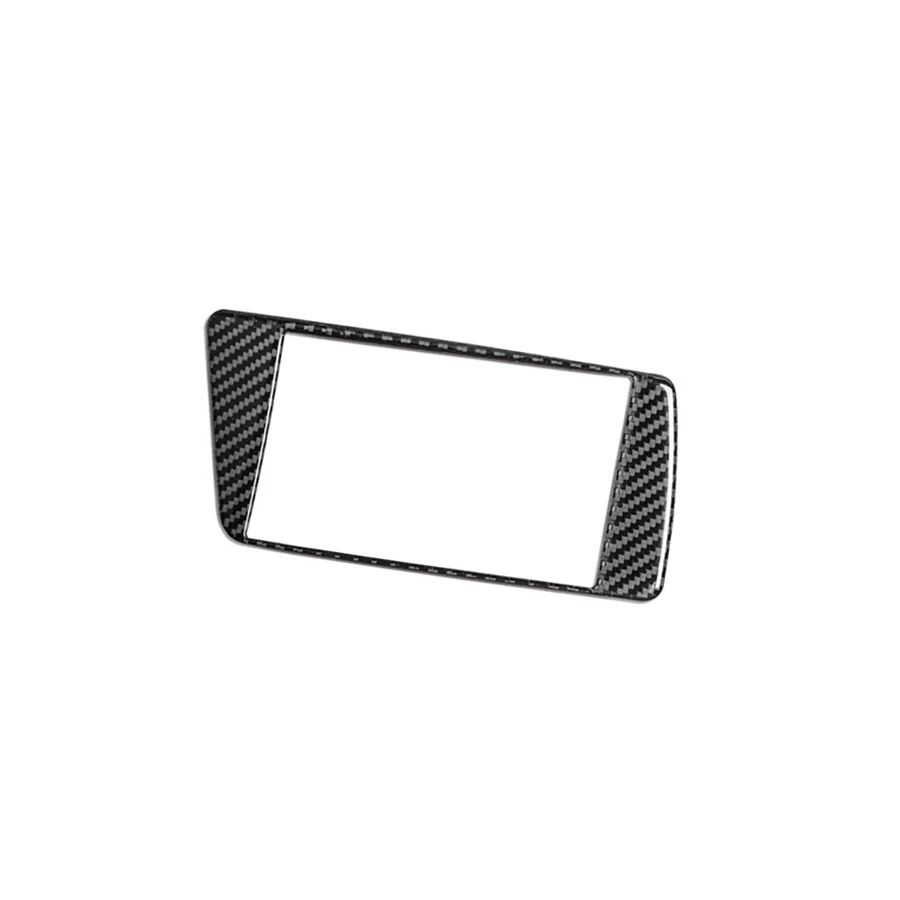 7 inches Carbon Fiber GPS Navigation Panel Cover For Audi Q5 2009-17 SQ5 2014-17 - Изображение 4 из 4