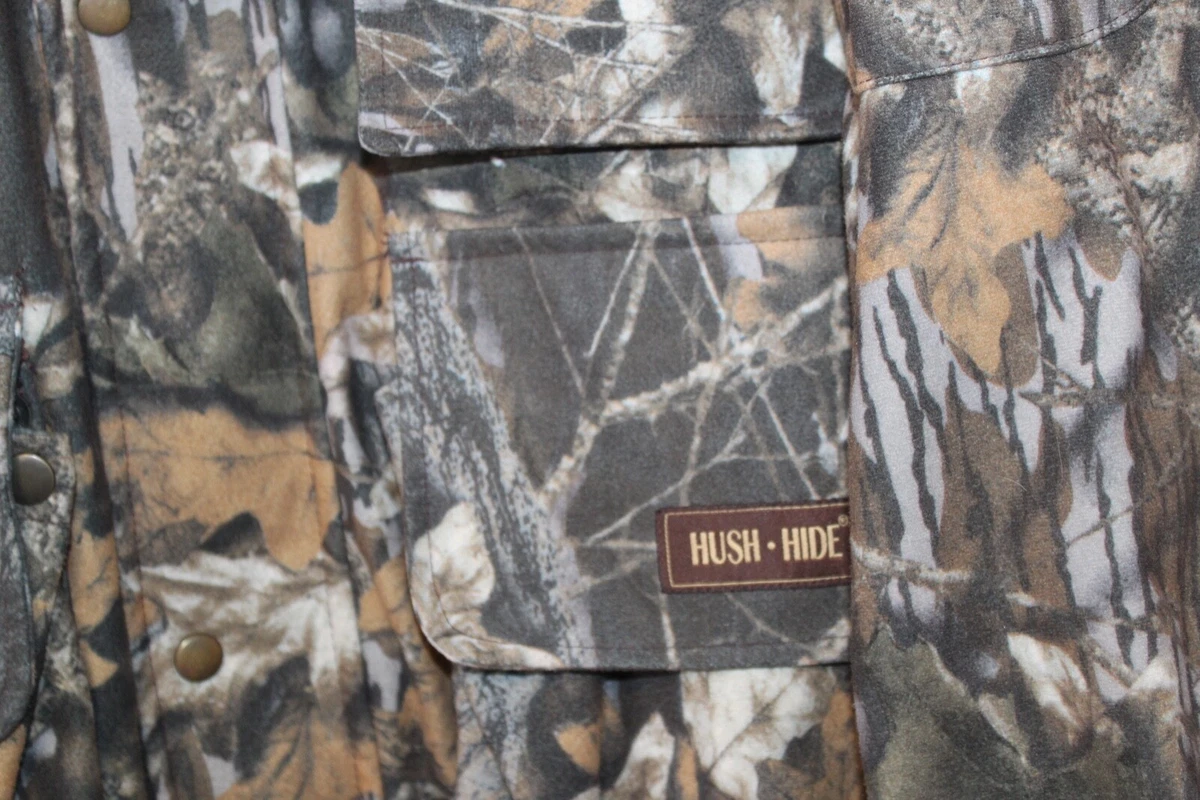 Hush shop camo jacket