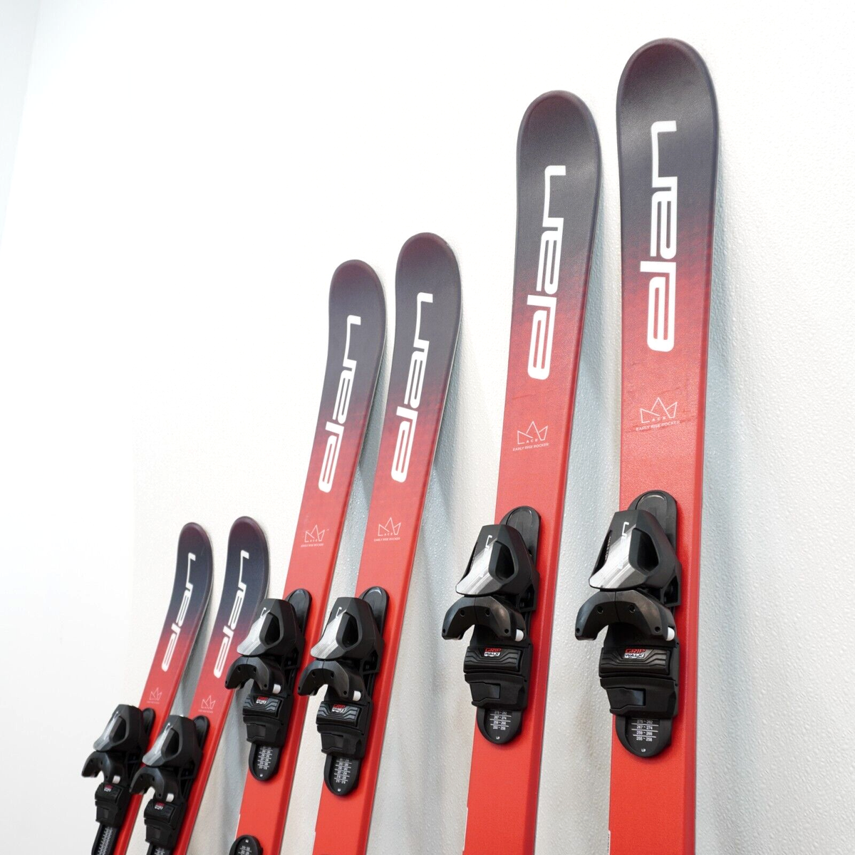 2023 ELAN Formula ACE Kids Ski - 7 SIZES!!! + Adjustable 4.5 GW
