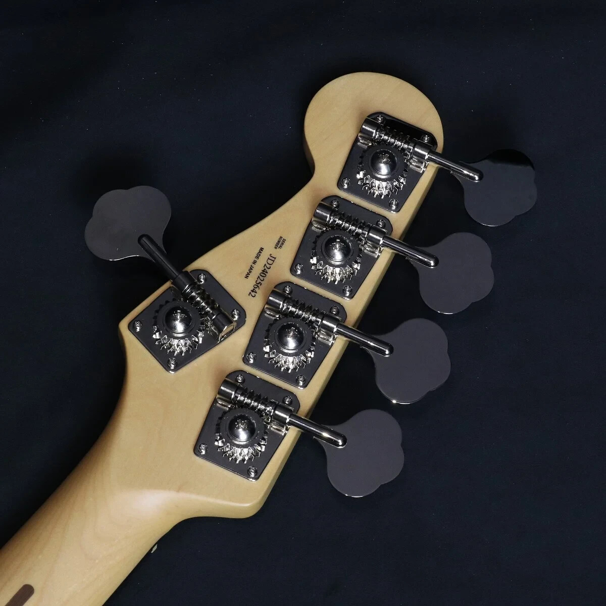 Fender / FSR MIJ Hybrid II Jazz Bass V Koa Top Natural