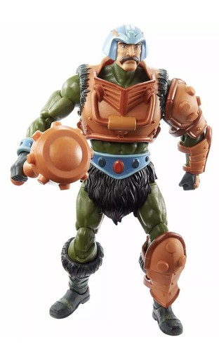 Masters of the Universe Masterverse Man-At-Arms Action Figure- Revelation Series - Picture 5 of 9