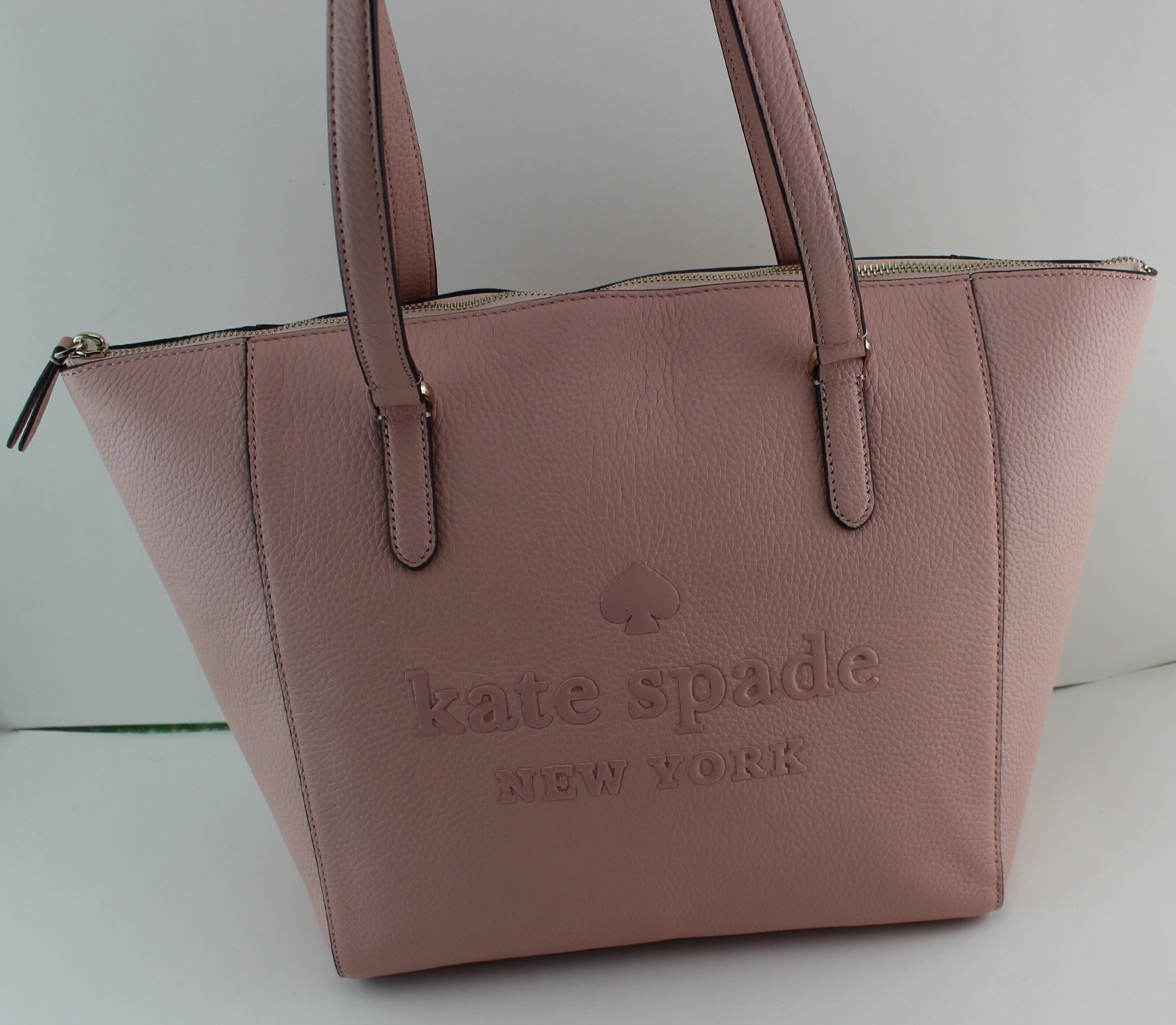 kate spade embossed tote