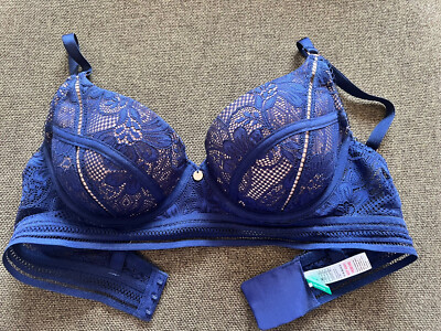 Palmers Bügel-BH Navy 75C