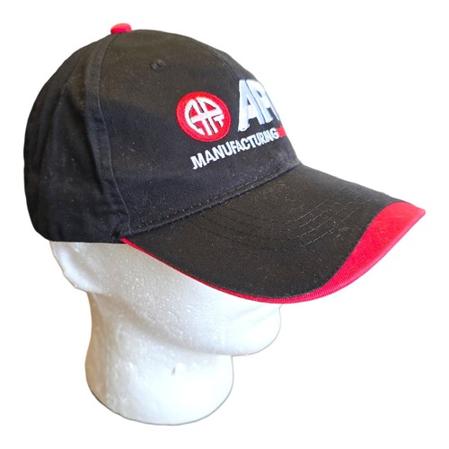 APT Cap Hat Manufacturing Solutions Strapback Adjustable Black - Picture 4 of 8