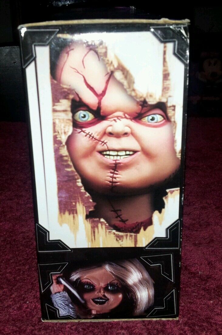 NECA Child's Play Seed Of Chucky Family Box Set One of a NECA Child's Play Seed Of Chucky Family Box Set One of a