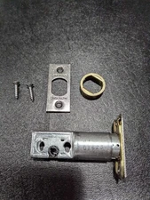 NEW SCHLAGE DEADBOLT B SERIES TRIPLE OPTION LATCH 2 3/8" & 2 3/4" BACKSET NICKEL