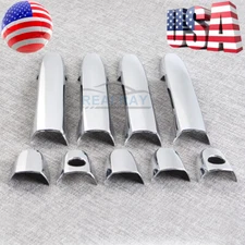 Chrome Door Handle Covers for Toyota RAV4 Prius Camry Corolla Scion xA tC xB xD