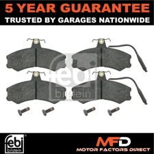 Fits Fiat Ducato 1982-1994 Febi Front Brake Pads Set #2 425106