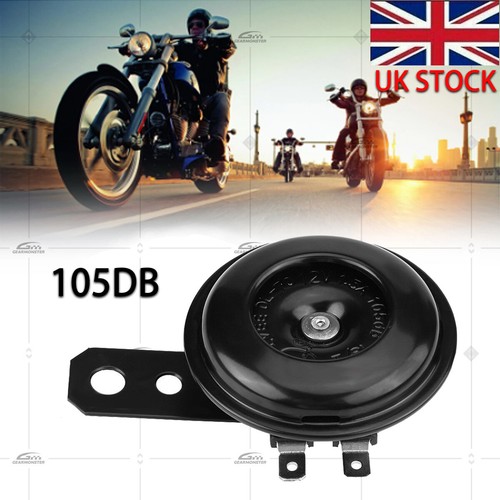 12v Loud 105db Universal Electric Motorcycle Horn Motorbike Scooter