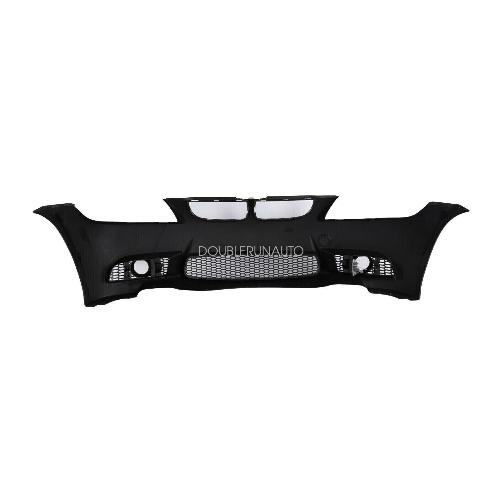 Front Bumper Cover M3 Style For BMW E90 320I 325I 335i Sedan BLACK 06