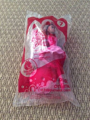 Barbie In The Pink Shoes Mc Donald's Happy Meal Doll In The Original Package  - Picture 1 of 3