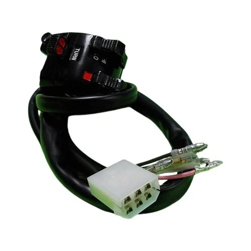 Interruptor de manillar izquierdo Yamaha DT250 DT360 DT175 DT125 DT100 Foto 2 de 4