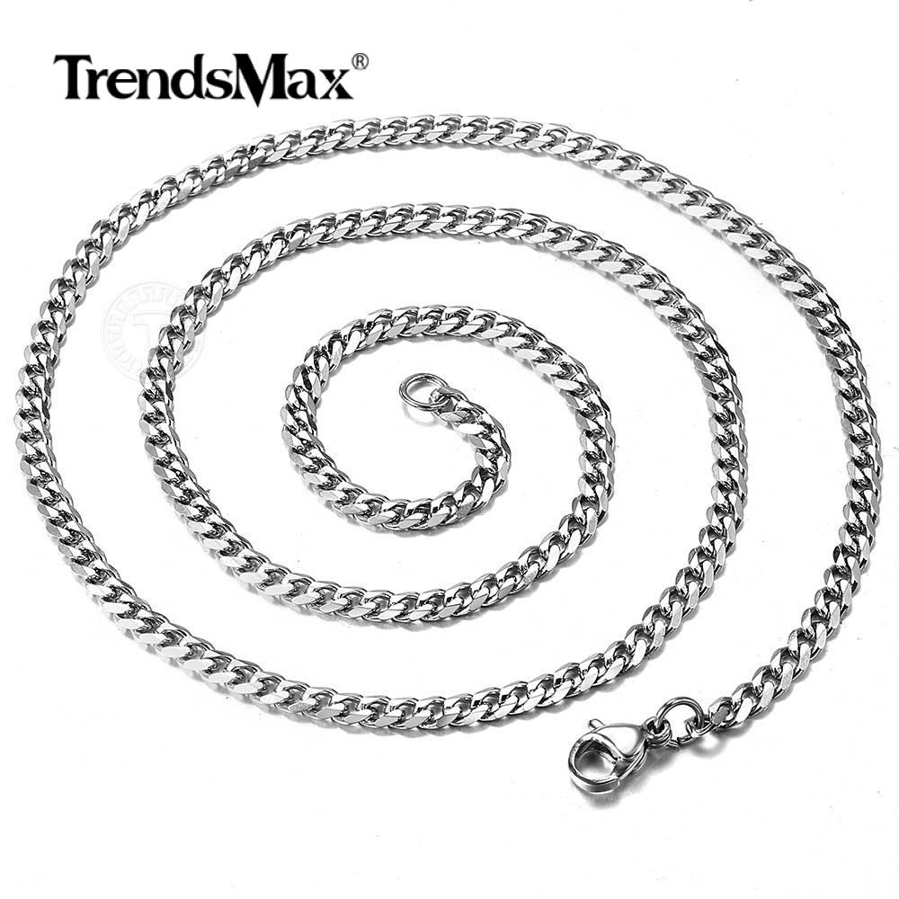 chain union　1250mmの幅広タイプ【キャスター付】 Silver Stainless Steel Link Chain Curb Byzantine Wheat Rope Box