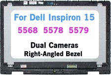 For Dell Inspiron 15 5568 5578 5579 LCD Display Touch Screen Digitizer Assembly