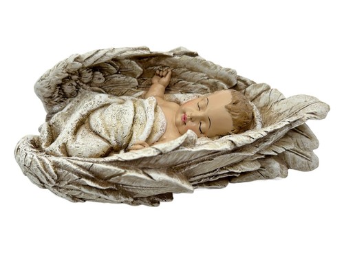Baby in Engelsflügeln Josephs Studio Roman Inc Figur Schutzengel 8" 2010 - Bild 3 von 10