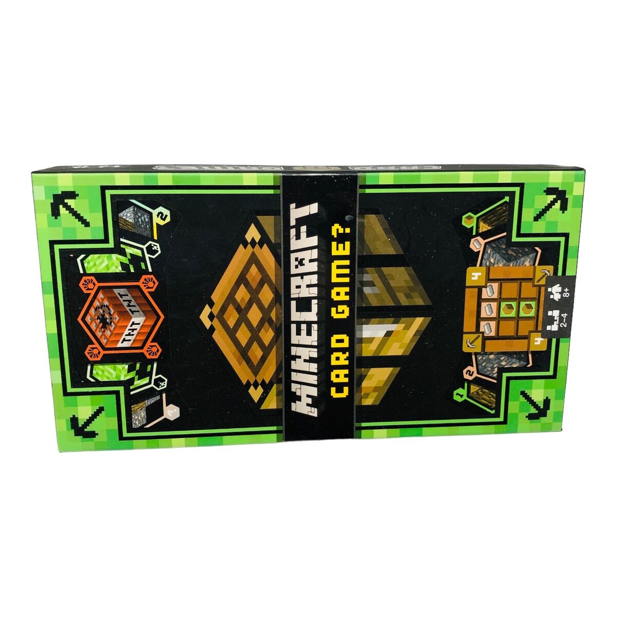 Minecraft Card Game Race Your Friends to Craft Valuable Tools Ages 8+