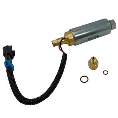 Recmar REC861155A3 Mercruiser Low Pressure Electric Fuel Pump Replaces 861155A3