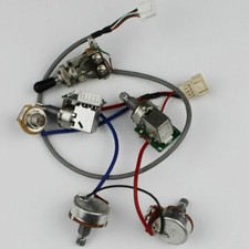 1 Set Epiphone Guitar Wiring Harness 2V2T PUL...