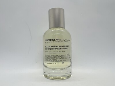 Le Labo Tubereuse 40 New York 1.7 Oz/ 50ml Tester No box See