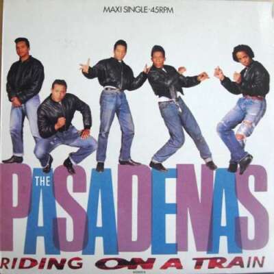 The Pasadenas Riding On A Train 12'' Maxi Vinyl Schallplatte 080