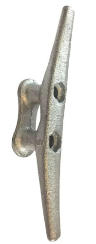6 inch Dock Cleats 5-Pack Galvanized Iron Boat Cleat for Marine or Decorative... - Picture 4 of 7