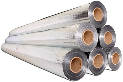 US Energy Products Radiant Barrier Insulation 1000 sqft (4ft Wide) Commercial...