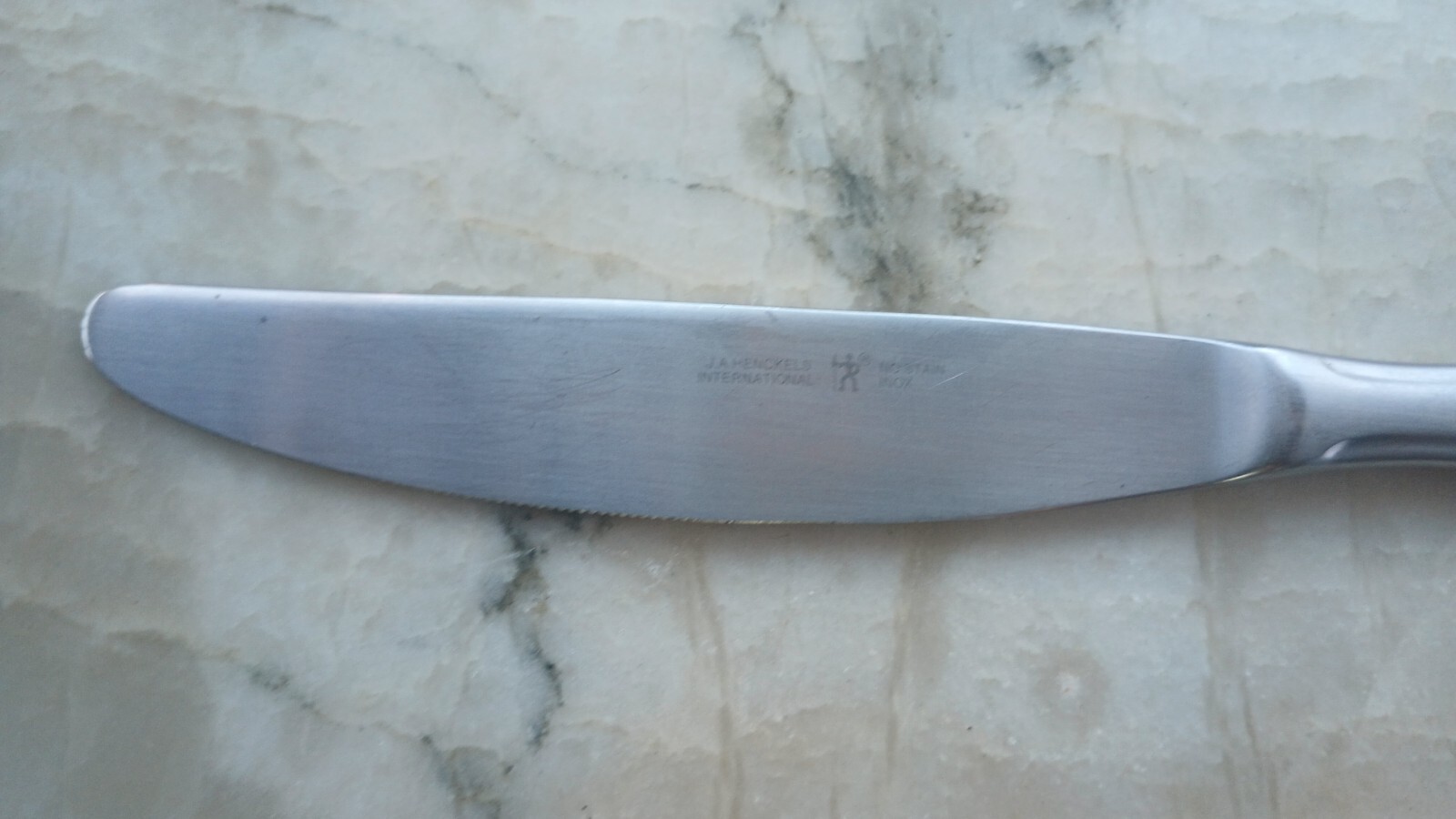 Henckels Table Knife Inox No Stain