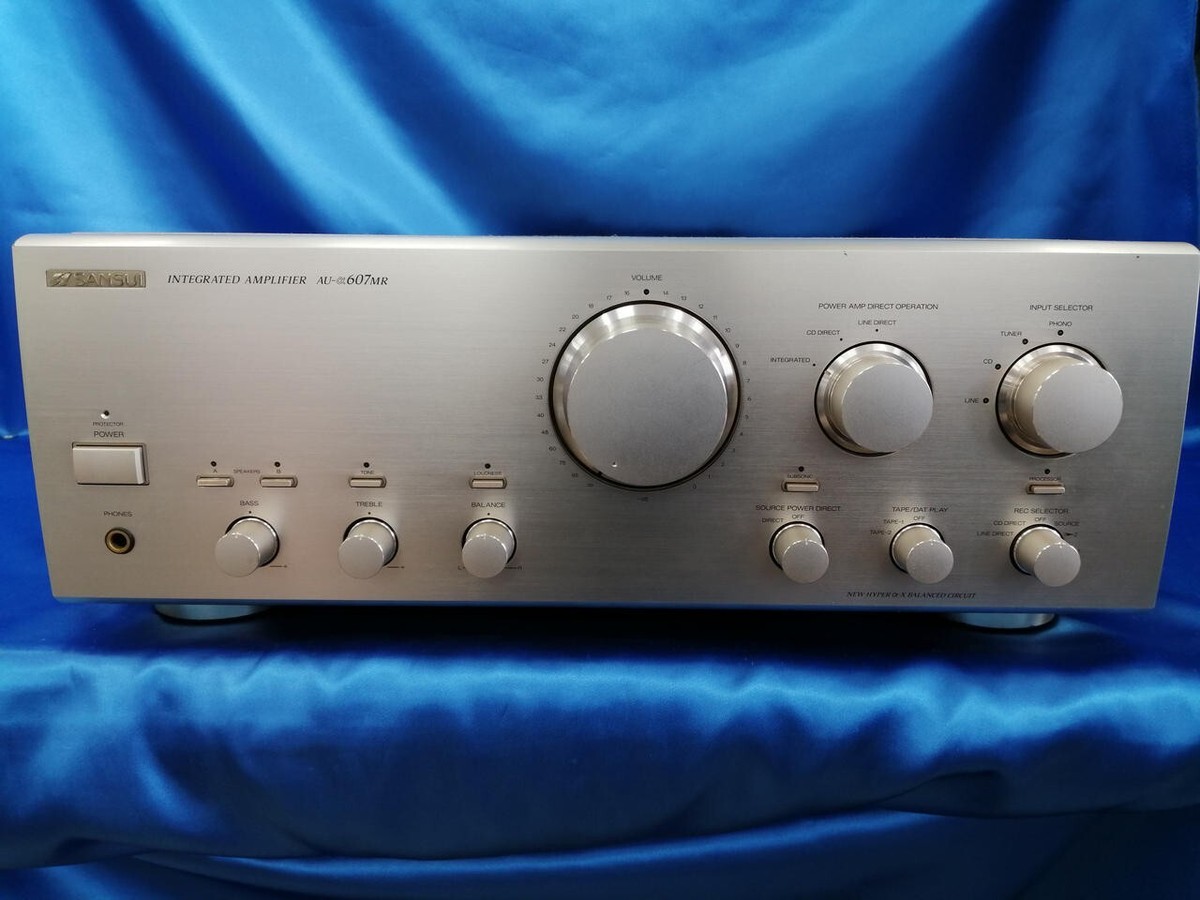 Sansui AU-a607MR/AU-α607MR Stereo Integrated Amplifier Japan Sansui AU-a607MR/AU-α607MR Stereo Integrated Amplifier Japan
