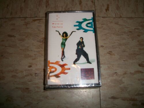 CC MUSIC FACTORY Gonna Make you Sweat SEALED tape Cassette RARE!! Hip Hop  1990 - Picture 1 of 3