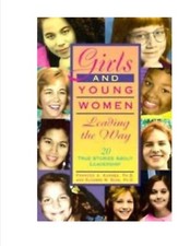 Girls and Young Women Leading the Way by Frances A. Karnes paperback New