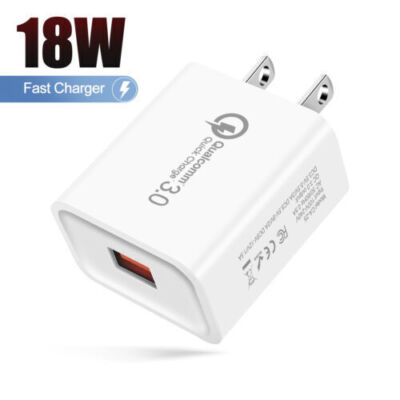 Universal 5V 1A US Plug USB AC Wall Charger Power Adapter For Smart Phone Lot