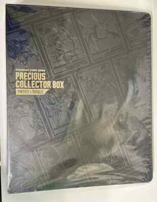ポケモンカードGOLDEN BOX PRECIOUS COLLECTORBOX Pokemon Sword & Shield Precious Collector Box Set (with