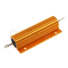 75W 10ohm Wirewound Power Resistor
