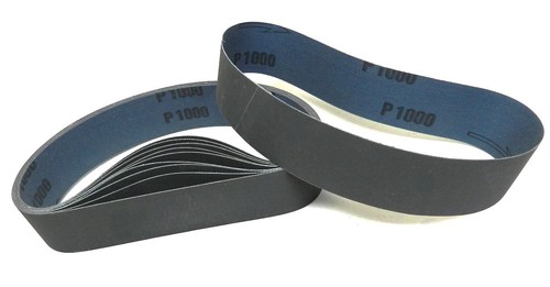 6" x 1-1/2" Sanding Belt 1000 Silicon Carbide Abrasive for Expanding Drum 10-Pk - Picture 5 of 10