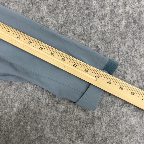 Free Fly Jacke Herren S schieferblau Full Zip Softshell Kapuze gefüttert Tasche Freizeit - Bild 14 von 15