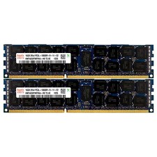 PC3L-10600 2x16GB HP Proliant BL680C DL165 DL360 DL380 DL385 DL580 G7 Memory Ram