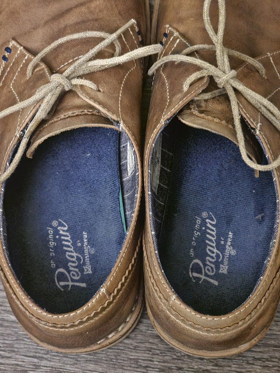 Penguin Willie OP Derby Casual Oxford Shoe Size 12 U.S. Mens  display picture 2